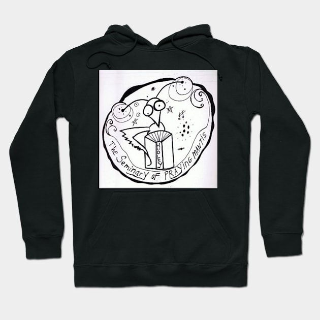 The Seminary of Praying Mantis Publishing Hoodie by Hudley Flipside